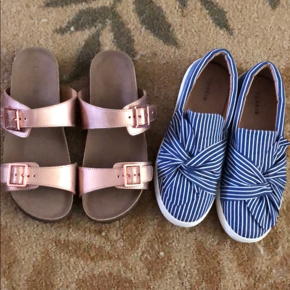 Torrid Shoes